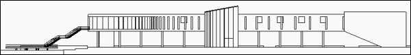 west elevation